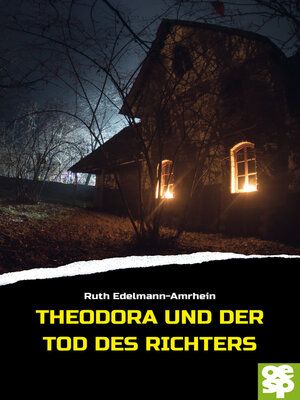 cover image of Theodora und der Tod des Richters